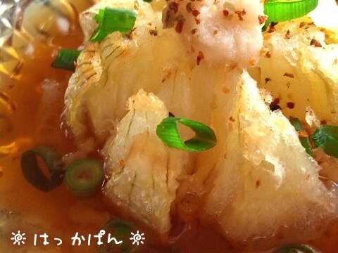 ちび玉ねぎ丸ごと✿揚げ出し玉ねぎ